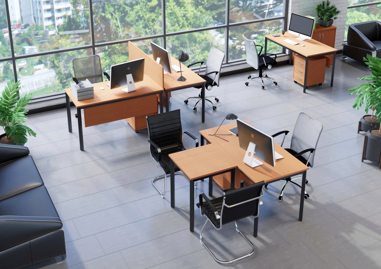 Мебель для персонала эконом SLIM SYSTEM - вид 8