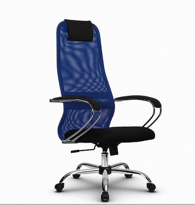 Кресло руководителя SU-BК131-8 хром 17833 - вид 4