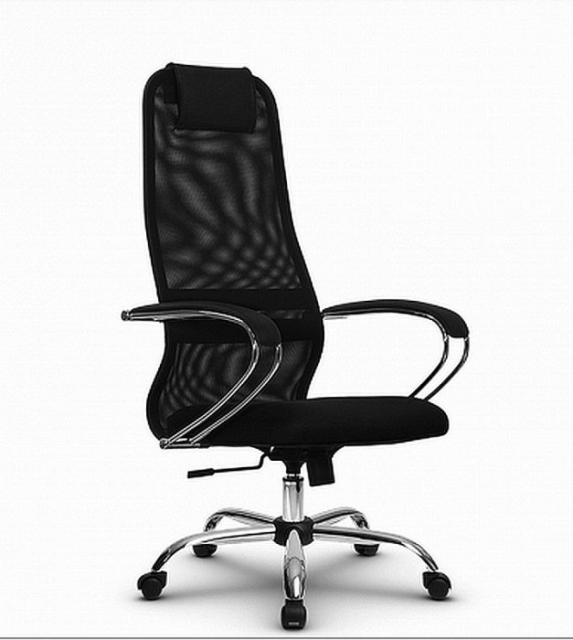 Кресло руководителя SU-BК131-8 хром 17833 - вид 5