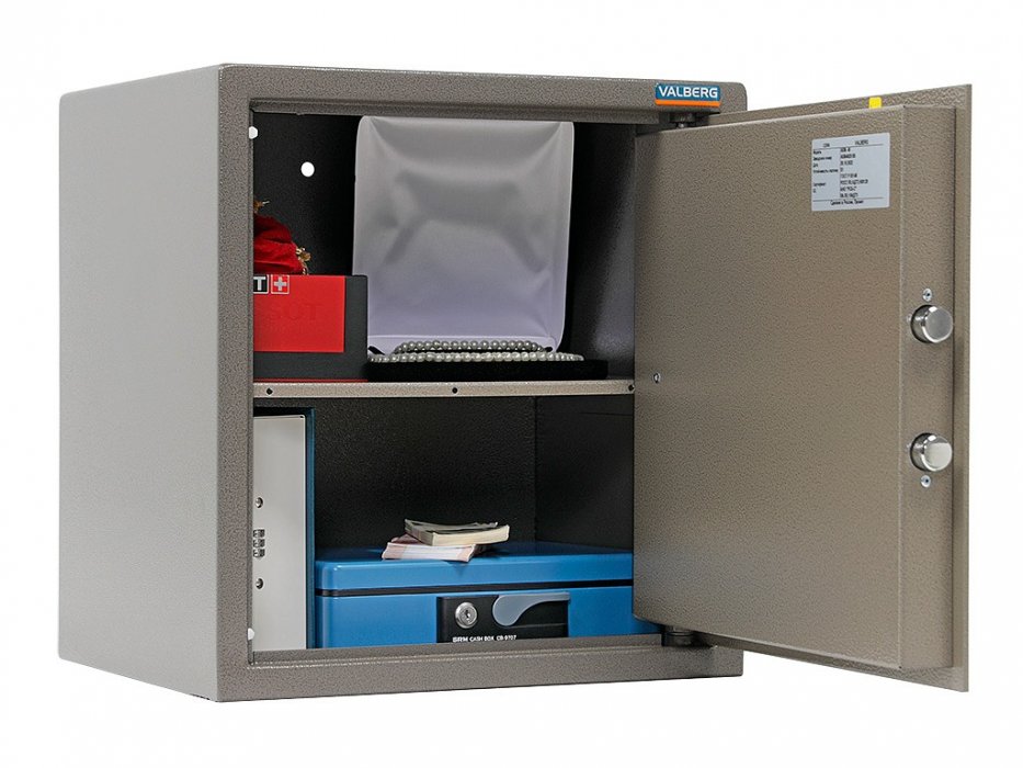 Офисный сейф VALBERG ASM-46 KL - вид 2